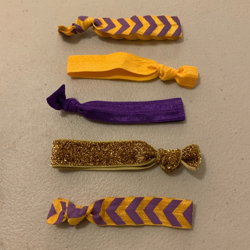 NWOT Festive Hair Tie Bundle